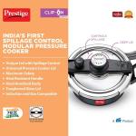 PRESTIGE HARD ANODISED PRESSURE HANDI 3.0 Litre