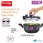 PRESTIGE HARD ANODISED PRESSURE COOKER -3.0 Litre