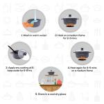 Wonderchef Casserole 6pc  Set (Red)