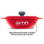Hawkins Die-Cast Mini Casserole Square Series 0.75L RED