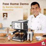 Wonderchef Espresso Machine Regalia (20-bar)
