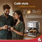 Wonderchef Espresso Machine Regenta (19-bar)