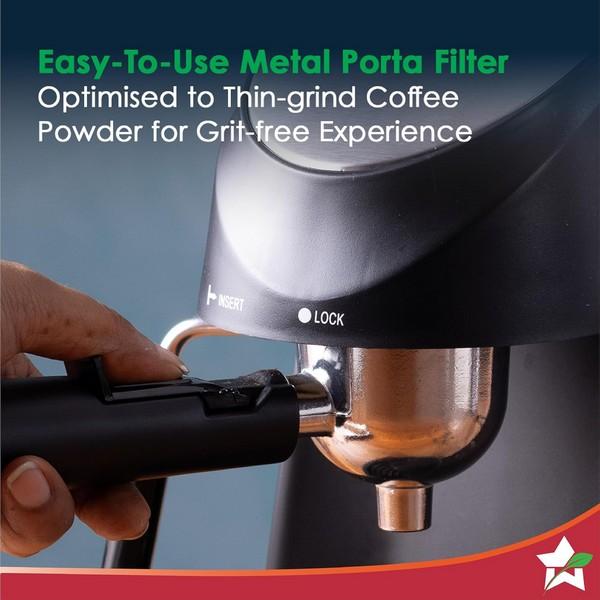 Wonderchef Regenta Coffee Machine (5-bar)