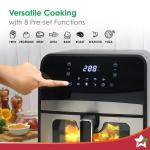 Wonderchef Regenta Digital Air Fryer with window