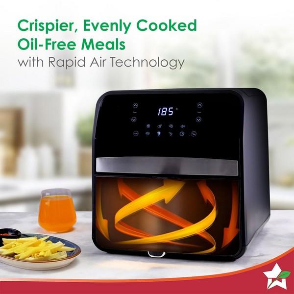 Wonderchef Regenta Digital Air Fryer with window