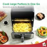 Wonderchef Regenta Digital Air Fryer with window
