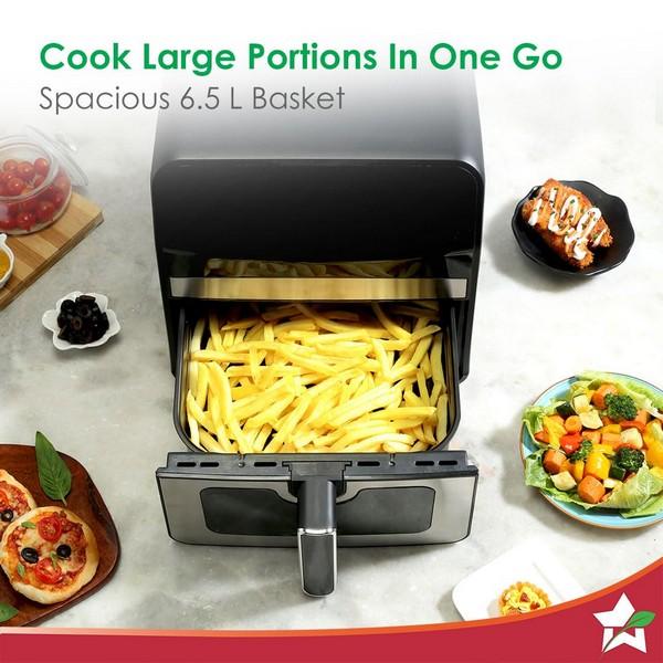 Wonderchef Regenta Digital Air Fryer with window