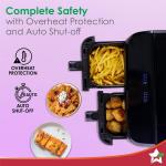 Wonderchef Regenta Digital Air Fryer with window