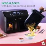 Wonderchef Regenta Digital Air Fryer with Dual Basket