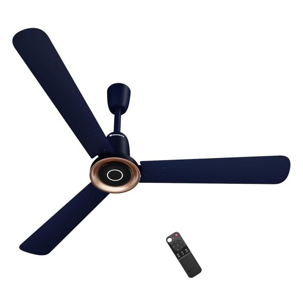 ATOMBERG  SMART - Ceiling Fan Studio Nexus Smart 1200mm Dark Wallnut
