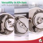 Wonderchef Robo Mixer Grinder 500W | 3 Jar