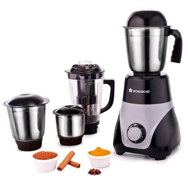 Wonderchef Galaxy 1000W | 4 Jar