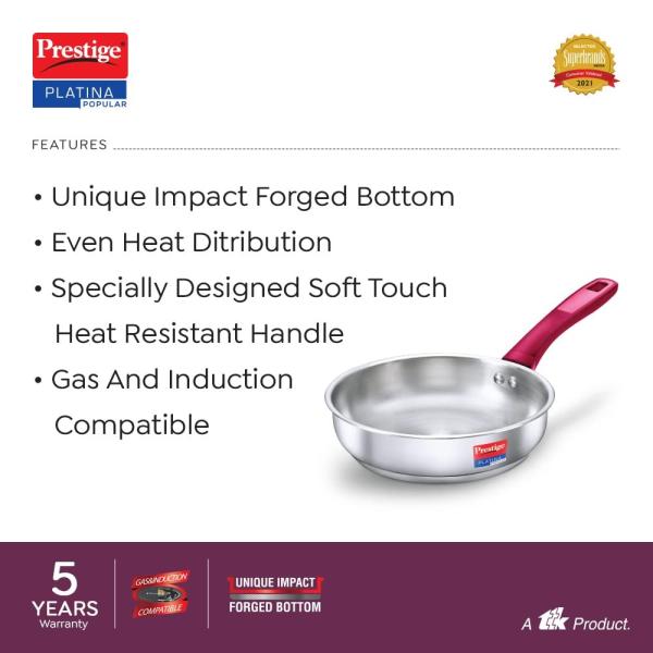 PRESTIGE Fry Pan Without Lid 22 cm