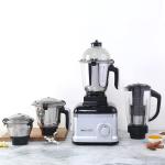 Wonderchef Sumo DLX Mixer (Black) 1000W | 4 Jar
