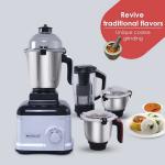 Wonderchef Sumo DLX Mixer (Black) 1000W | 4 Jar