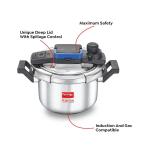 PRESTIGE STAINLESS STEEL PRESSURE COOKER 5 Litre