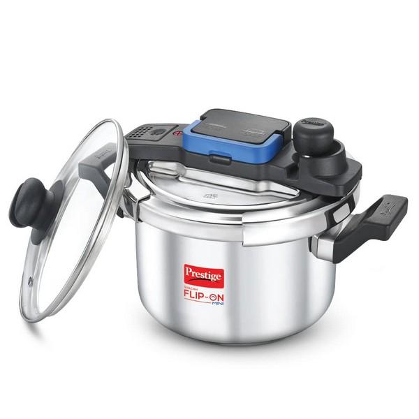 PRESTIGE STAINLESS STEEL PRESSURE COOKER 3Litre