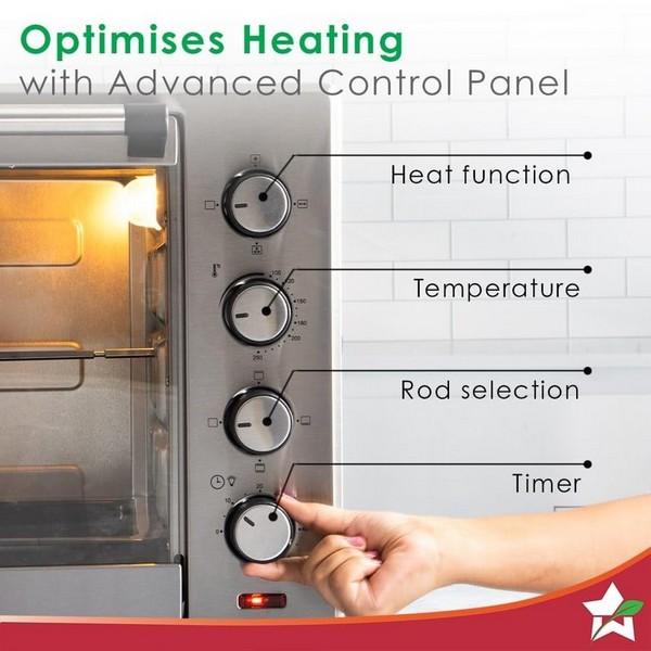 Wonderchef Oven Toaster Grillers 19L | 1280W