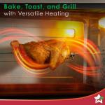 Wonderchef Oven Toaster Grillers 19L | 1280W