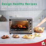 Wonderchef Oven Toaster Grillers 19L | 1280W