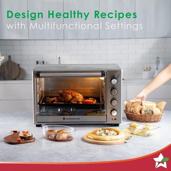 Wonderchef Oven Toaster Grillers 19L | 1280W