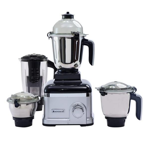 Wonderchef Sumo DLX Mixer (Black) 1000W | 4 Jar