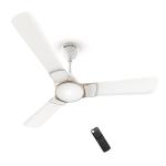 ATOMBERG  NON Smart - Ceiling Fan RENESA 1200 MM PRIME RG REGULATOR - Gloss White | Gloss Brown | Gloss Black | Gloss Ivory