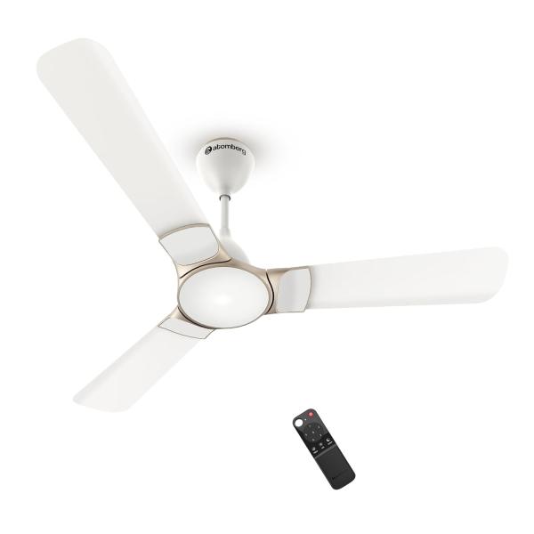 ATOMBERG  SMART - Ceiling Fan ERICA SMART 1200mm Snow White