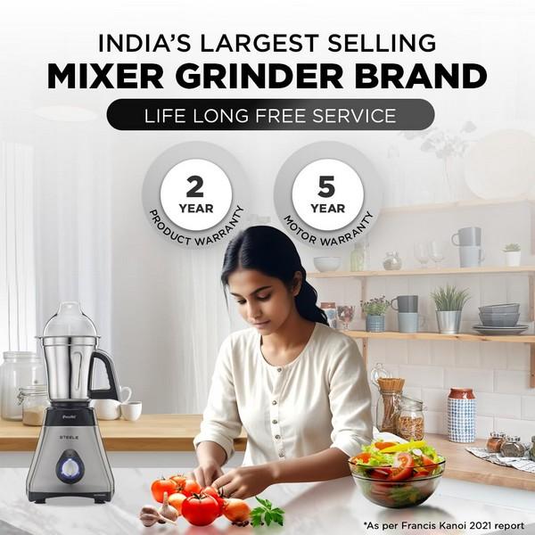 PREETHI-STEELE SUPREME - 5 YMW - 750W - 4J