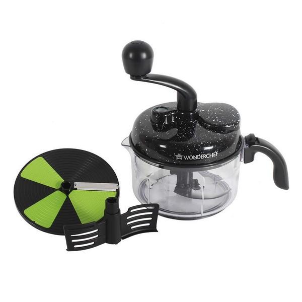 Wonderchef Choppers Turbo Chopper 6-in-1
