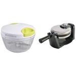 Wonderchef Belgian Waffle Maker 1000W