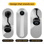ATOMBERG  SMART - Ceiling Fan RENESA SMART 1200mm  Gloss White & Black | Brown & Black | Midnight Black | Pebble Grey | Misty Teal