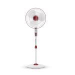 ATOMBERG PEDESTAL FAN  STELIOS Pro PF 400 MM Snow White | Midnight Black