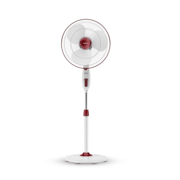 ATOMBERG PEDESTAL FAN  STELIOS Pro PF 400 MM Snow White | Midnight Black