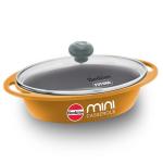 Hawkins Die-Cast Mini Casserole Square Series 0.75L Yellow