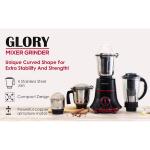 Wonderchef Glory Mixer Grinder 750W | 4 Jar