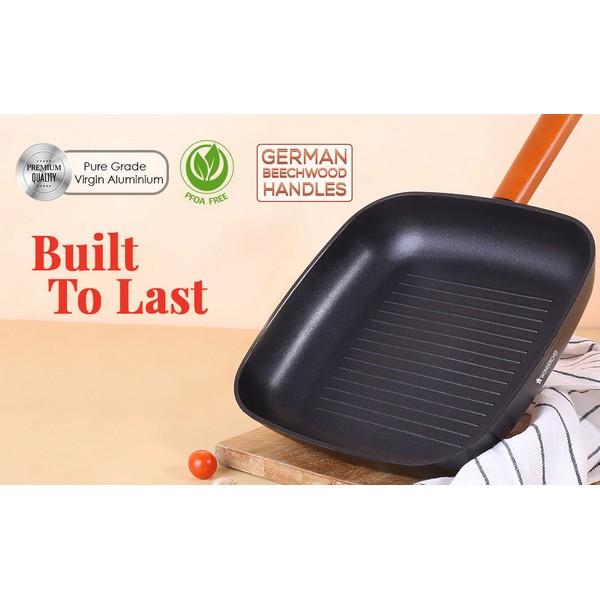 Wonderchef Caesar Forged Grill Pan