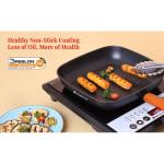 Wonderchef Caesar Forged Grill Pan