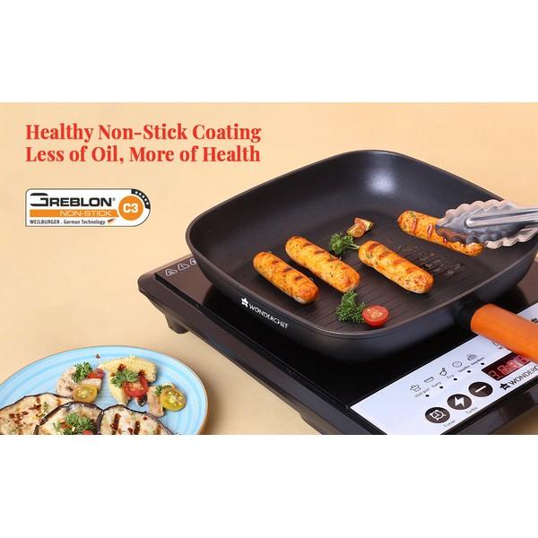 Wonderchef Caesar Forged Grill Pan