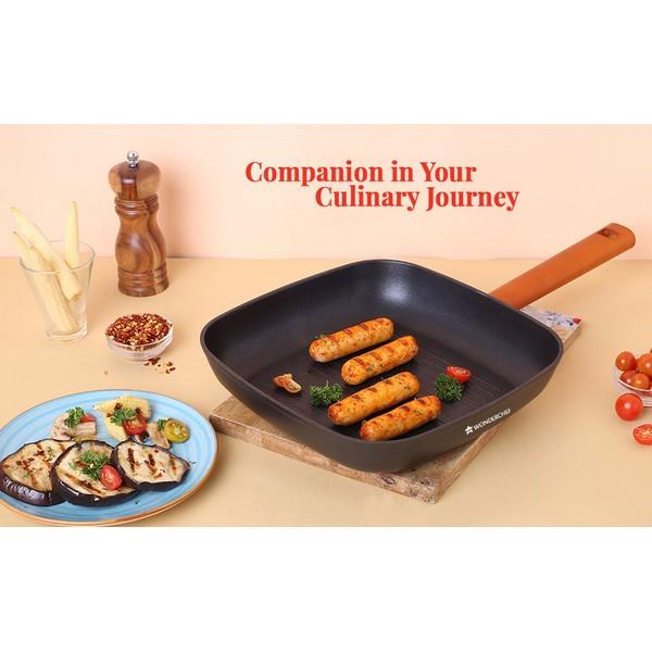 Wonderchef Caesar Forged Grill Pan
