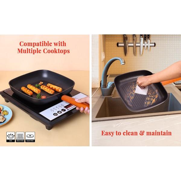 Wonderchef Caesar Forged Grill Pan
