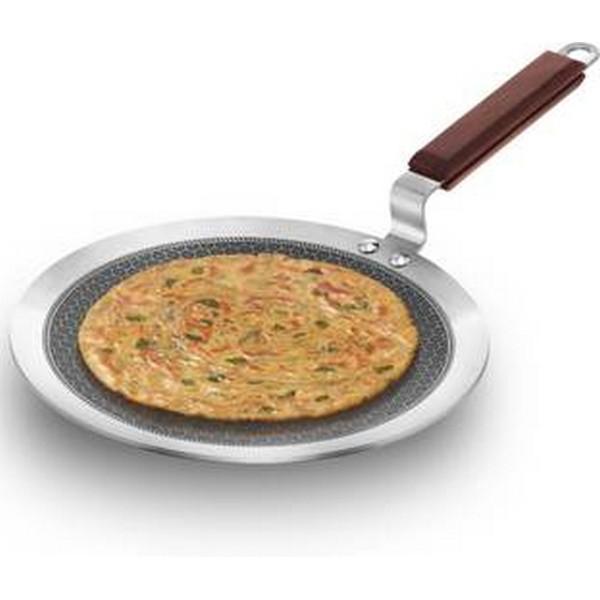 Hawkins Tri-Ply Stainless Steel Non-Stick Paratha Tawa 26cm