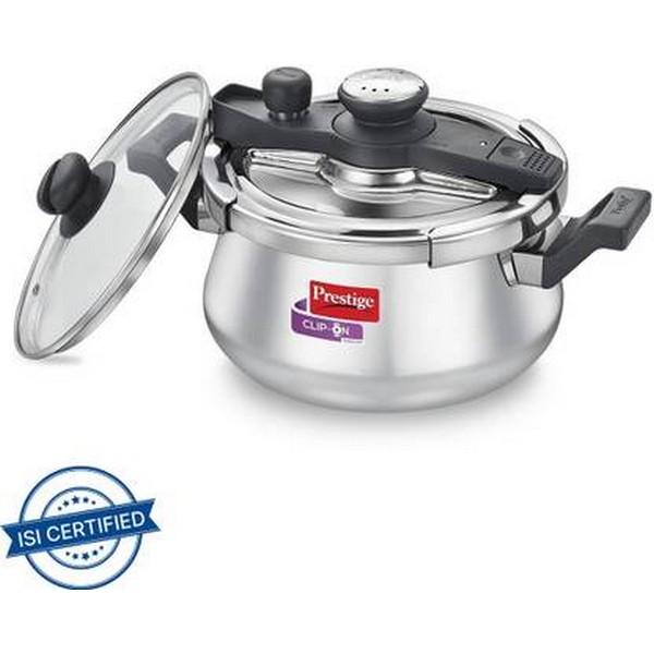 PRESTIGE STAINLESS STEEL  PRESSURE COOKER 5.0 Litre
