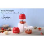 Wonderchef Zippy Cordless Electric Chopper 3 Blade | 350ml