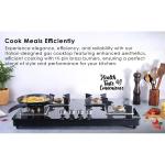 Wonderchef  Octavia Hobtops  Glass Hob Top  (Auto) 4 Burner
