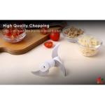 Wonderchef Zippy Cordless Electric Chopper 3 Blade | 350ml