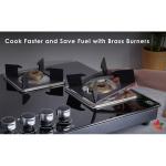Wonderchef  Octavia Hobtops Glass Hob Top 4 Burner