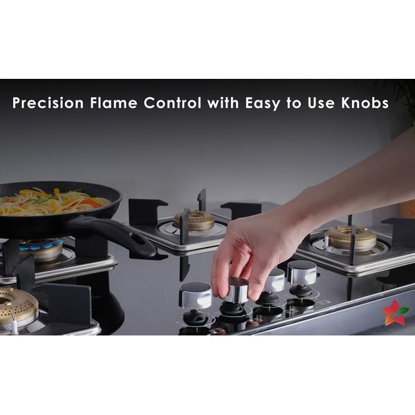Wonderchef  Octavia Hobtops Glass Hob Top 4 Burner