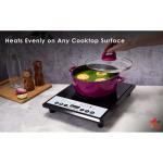 Wonderchef Ceramide Die-cast Casserole Set (Pink)