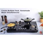 Wonderchef  Octavia Hobtops  Glass Hob Top  (Auto) 4 Burner